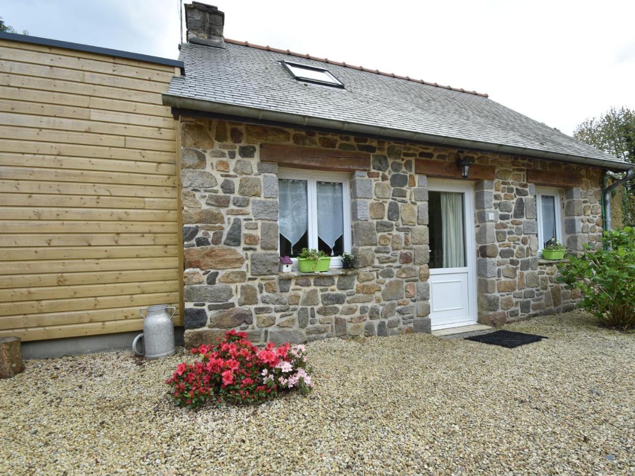 Breton Stone House In Saint Gilles Les Bois Saint-Gilles-les-Bois Exterior foto