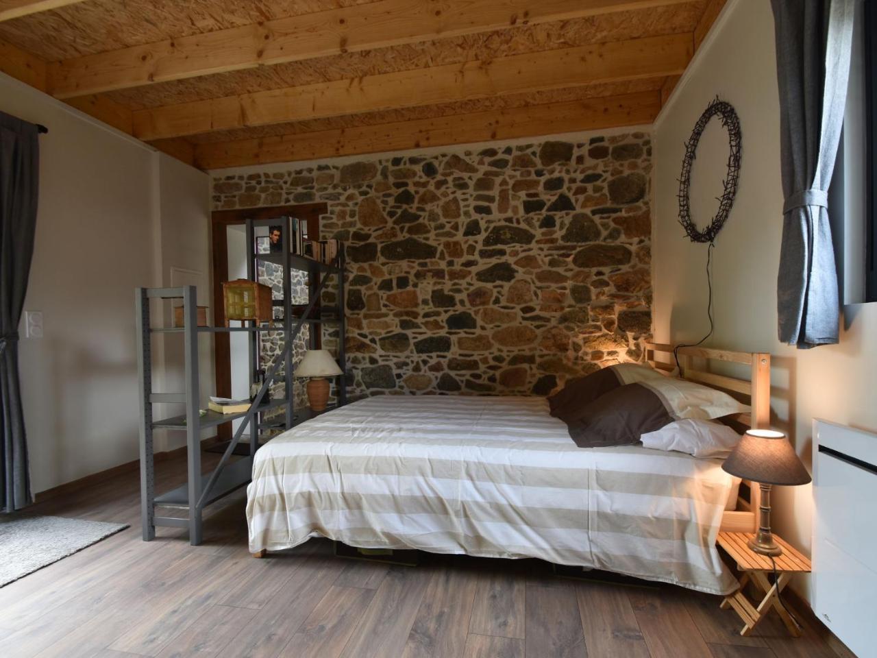 Breton Stone House In Saint Gilles Les Bois Saint-Gilles-les-Bois Exterior foto