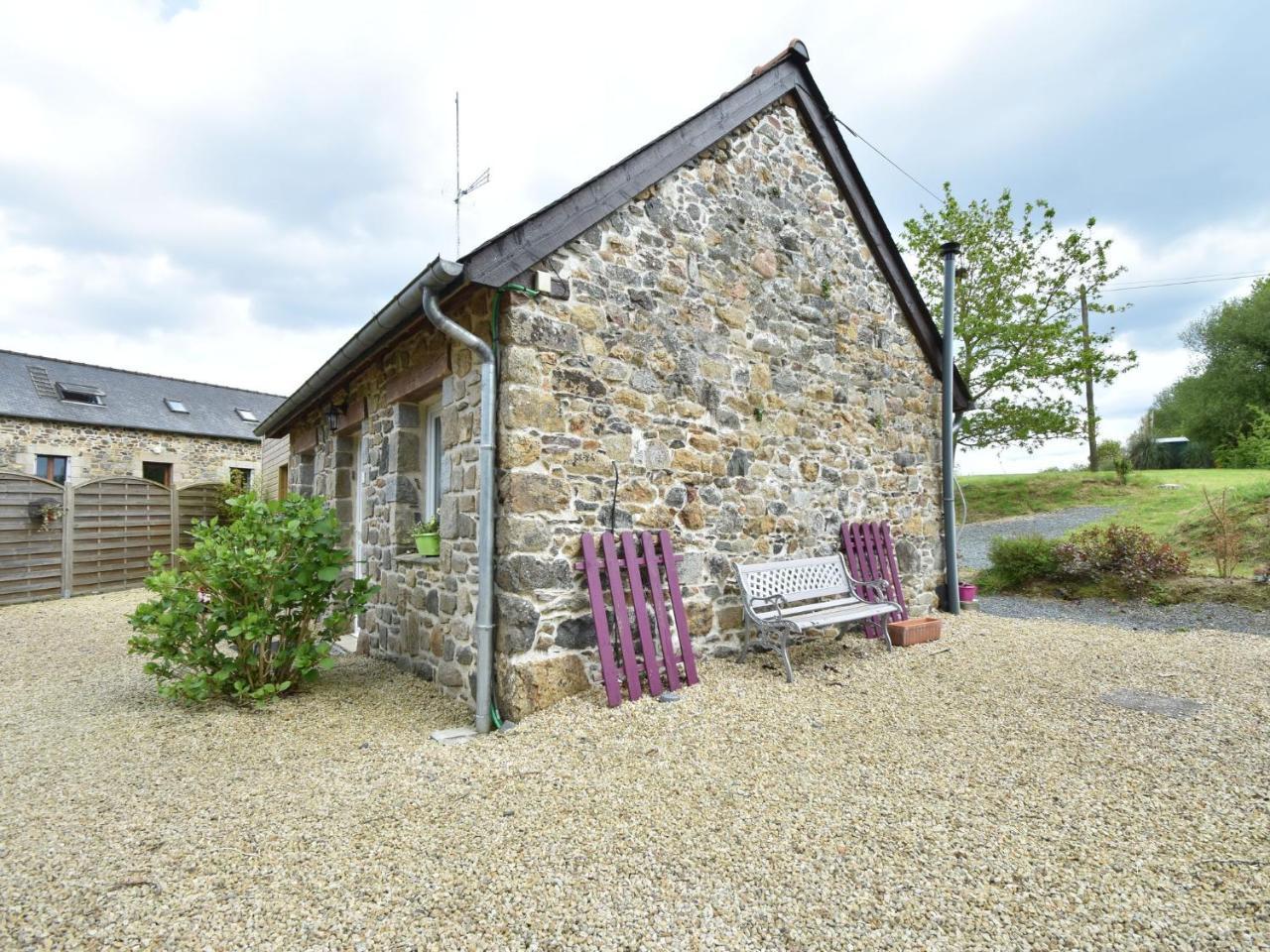 Breton Stone House In Saint Gilles Les Bois Saint-Gilles-les-Bois Exterior foto