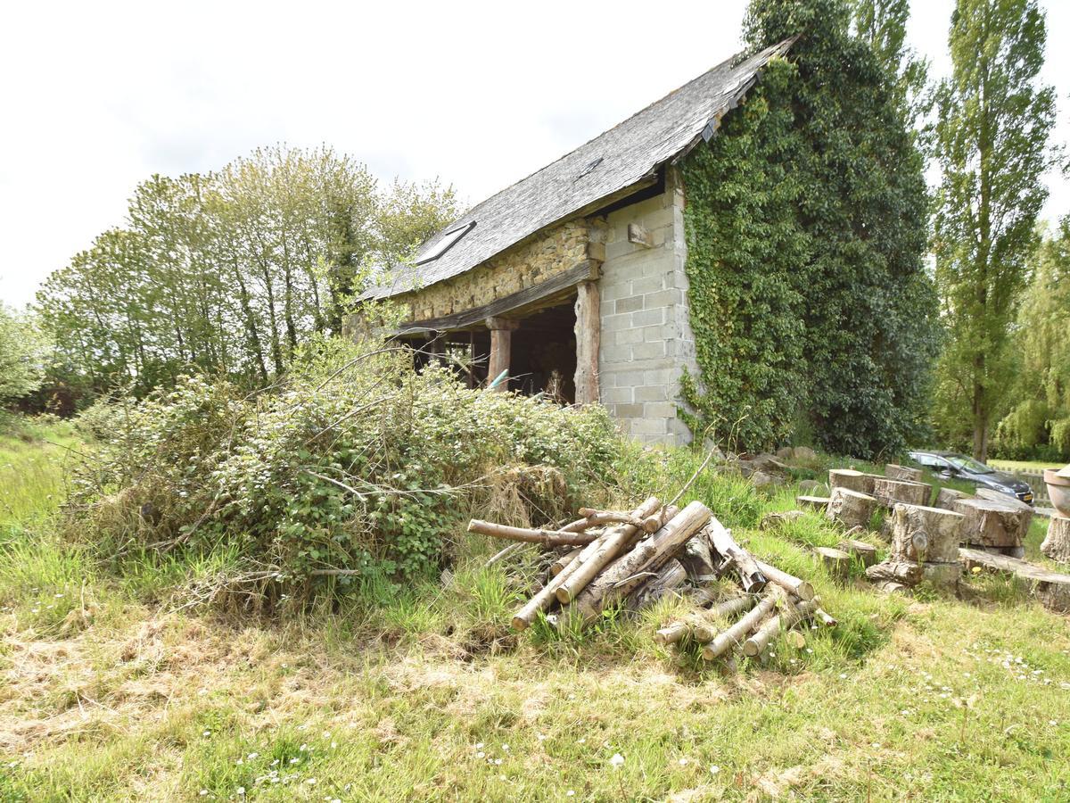 Breton Stone House In Saint Gilles Les Bois Saint-Gilles-les-Bois Exterior foto