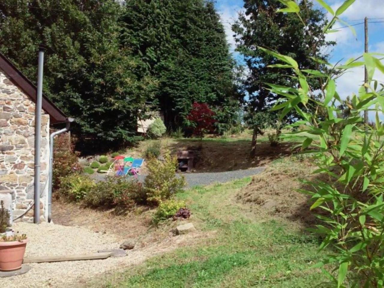 Breton Stone House In Saint Gilles Les Bois Saint-Gilles-les-Bois Exterior foto